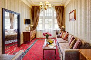 Posezení v ubytování Hotel Atlas Deluxe