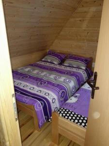 Postel nebo postele na pokoji v ubytování Vila Balerina