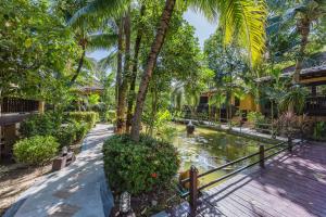 Zahrada ubytování Princess Kamala Beachfront Hotel - SHA Extra Plus