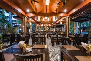 Restaurace v ubytování Princess Kamala Beachfront Hotel - SHA Extra Plus