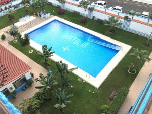 Bazén v ubytování LOFT vistas playa jardin nebo v jeho okolí