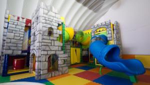 Dětský klub v ubytování Family Hotel Schloss Rosenegg
