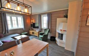 Posezení v ubytování Sjumilskogen