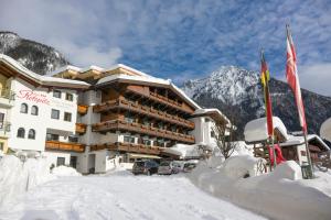 Widok na góry z tego hotelu