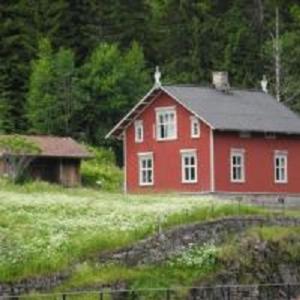 Afbeelding uit fotogalerij van vrangfoss slusevokterbolig in Funnemark