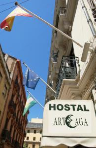 Certifikát, hodnocení, plakát nebo jiný dokument vystavený v ubytování Arteaga Hostal & Baños Arabes Elvira