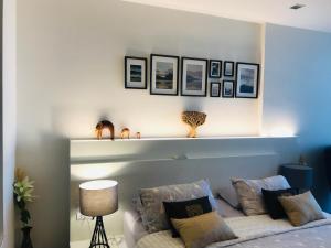 Posezení v ubytování Astra Suites Central