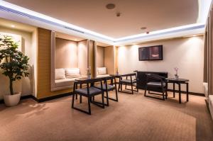 Posezení v ubytování Hotel Residence