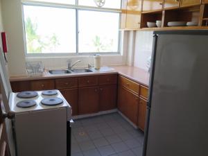Dapur atau dapur kecil di Sea View Resort Hotel & Apartments