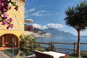 Afbeelding uit fotogalerij van Hotel Santa Caterina in Amalfi