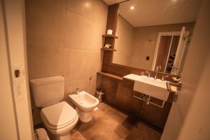 Koupelna v ubytování Hotel Estilo MB - Villa Carlos Paz