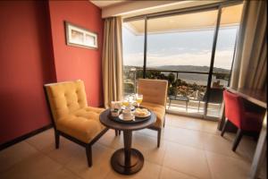 Posezení v ubytování Hotel Estilo MB - Villa Carlos Paz