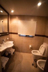 Koupelna v ubytování Hotel Estilo MB - Villa Carlos Paz