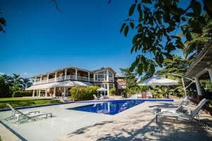 Πισίνα στο ή κοντά στο Hotel Boutique El Triángulo