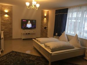 Μια τηλεόραση ή/και κέντρο ψυχαγωγίας στο Casa Avram