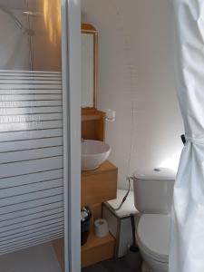 Ванная комната в CHALET & MAISONS BULLES Deluxe