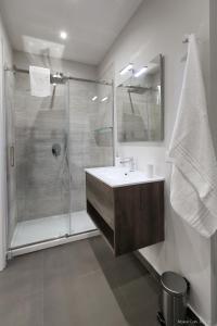 Kúpeľňa v ubytovaní Maison Cutò + 34 fotografií