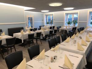 Restaurace v ubytování Hotel Aulum Kro