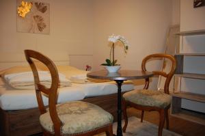 Voodi või voodid majutusasutuse Hotel & Backpackers Zak Schaffhausen toas