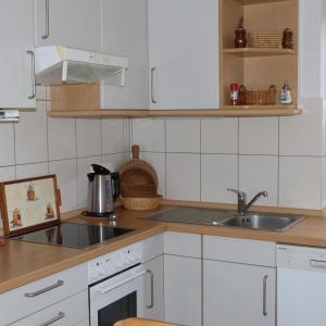 Zur Nachtigall tesisinde mutfak veya mini mutfak