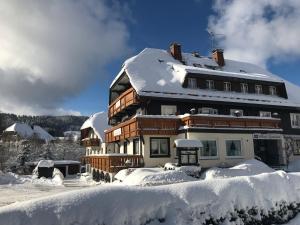 Hotel Zartenbach v zimě