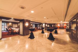 Restaurace v ubytování The Michelangelo Hotel