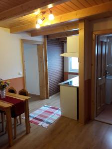 A kitchen or kitchenette at Chalupa Vaclav