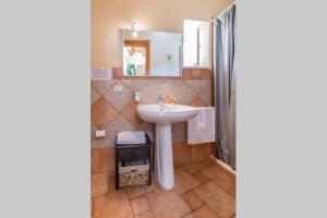 Koupelna v ubytování Residenze San Paolo + 19 fotografií