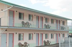 Budova, kde se motel nachází