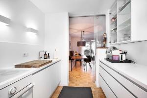 Kuchyň nebo kuchyňský kout v ubytování Cityapartment Graz + 22 fotografií