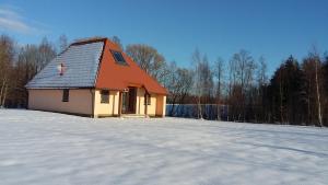 Fox House v zimě