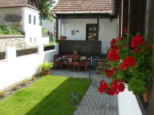 Zahrada ubytování Casa Demeter