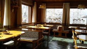 Restaurace v ubytování Meublè Barancio