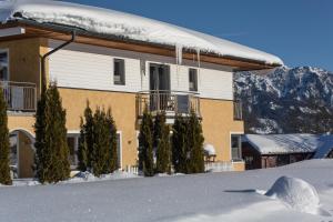 Villa Castelli durante l'inverno