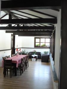 Posezení v ubytování Casa Demeter