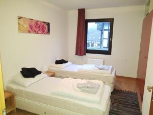 Postel nebo postele na pokoji v ubytování Apartment Am Sternberg 236 + 62 fotografií