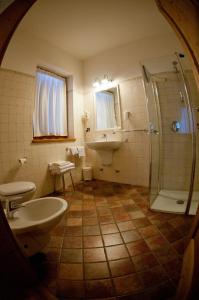 Kúpeľňa v ubytovaní Agritur Renetta