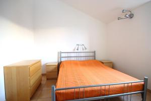 Postel nebo postele na pokoji v ubytování Apartments Kala mendula