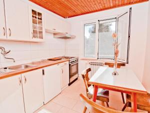 Kuchyňa alebo kuchynka v ubytovaní Mali Losinj Apartment 6
