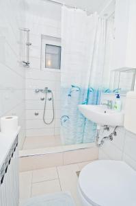 Kúpeľňa v ubytovaní Mali Losinj Apartment 6 + 4 fotografie