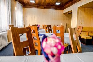 Posezení v ubytování Horský hotel Kozubová