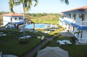 Bazén v ubytování Hotel Grosseto Palma Real nebo v jeho okolí