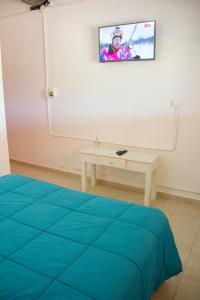 Postel nebo postele na pokoji v ubytování La Quintina