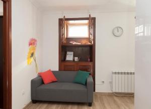 Posedenie v ubytovaní Apartamento Algalia Catedral