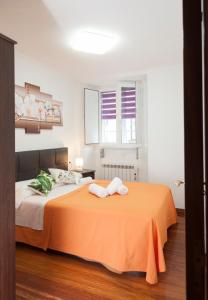 Posteľ alebo postele v izbe v ubytovaní Apartamento Algalia Catedral