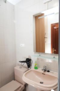 Kúpeľňa v ubytovaní Apartamento Algalia Catedral