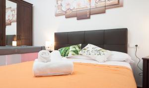 Posteľ alebo postele v izbe v ubytovaní Apartamento Algalia Catedral