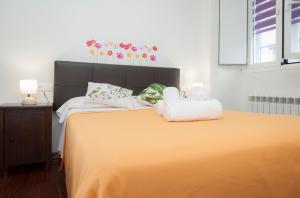 Posteľ alebo postele v izbe v ubytovaní Apartamento Algalia Catedral