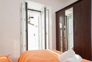 Posteľ alebo postele v izbe v ubytovaní Apartamento Algalia Catedral