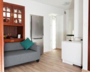 Kuchyňa alebo kuchynka v ubytovaní Apartamento Algalia Catedral